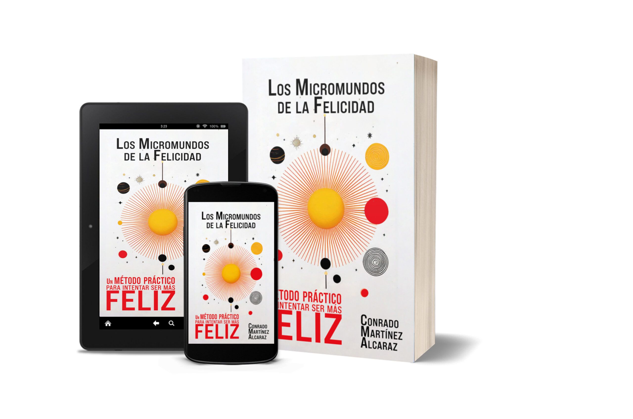 Portada Libro Los Micromundos De La Felicidad