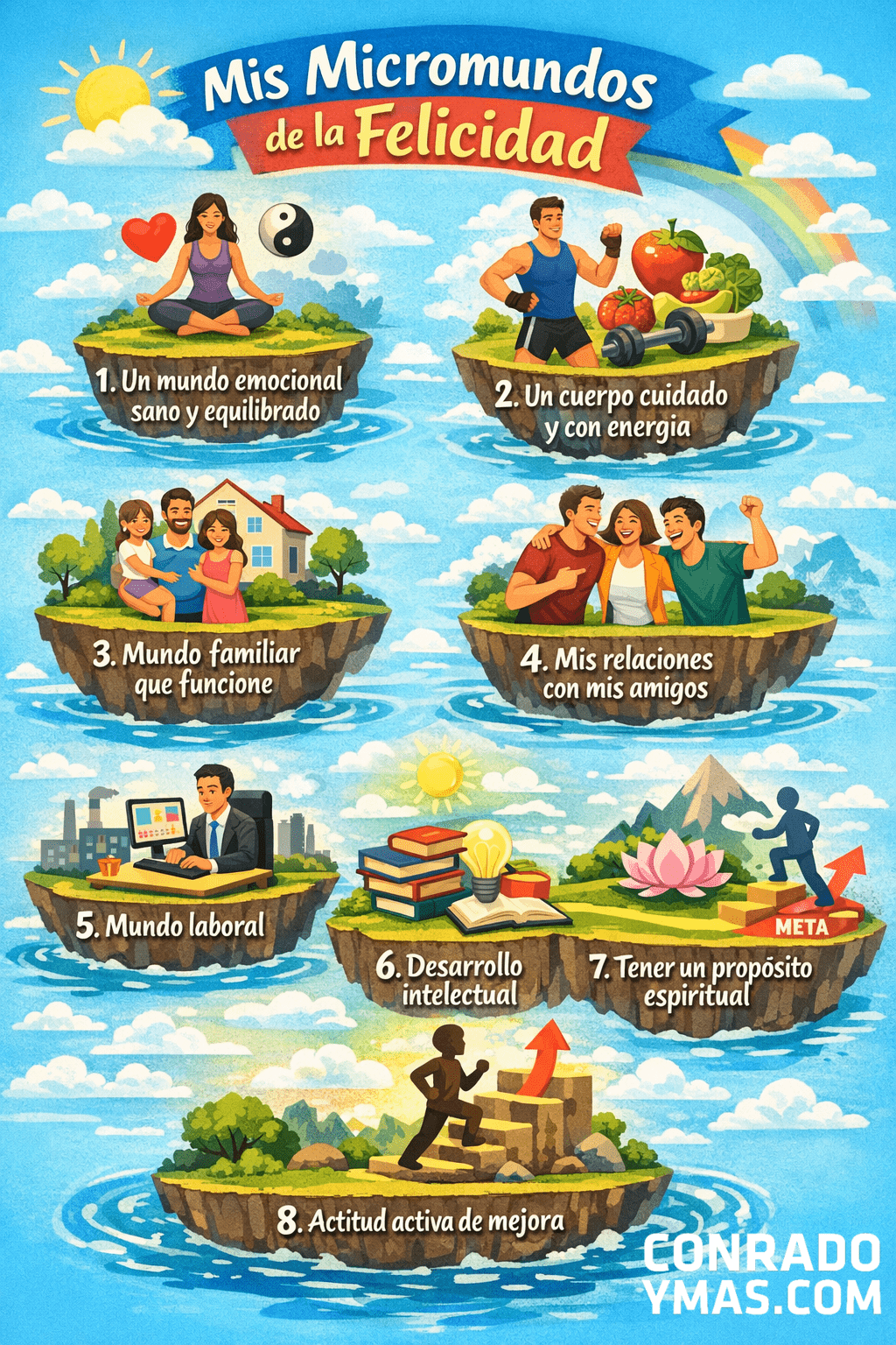 Infografia Mis Micromundos de la Felicidad