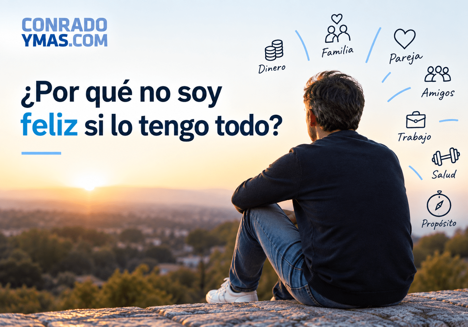 Por Qué No Soy Feliz Si Lo Tengo Todo